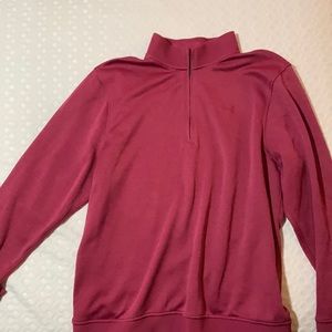 Under armor xl dark pink cold gear sweatshirt